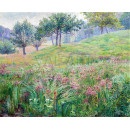 РЕПРОДУКЦИИ НА КАРТИНИ Лихнисът, Брабантско утро (1921)